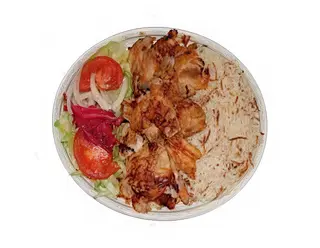 Plato Kebab (Gigante)