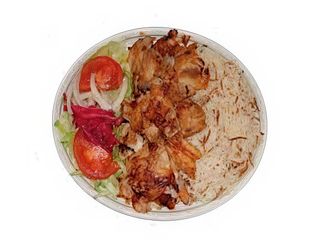 Plato Kebab (Gigante)