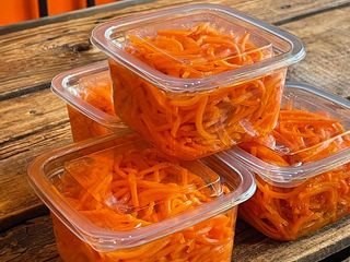 Морква по-корейськи (110g)
