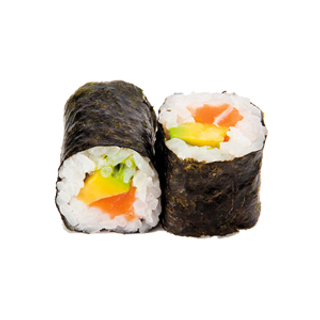 Maki Salmón Aguacate