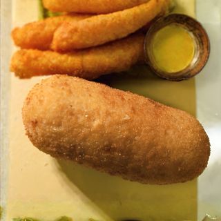 Sanpietrino con cacio e pepe