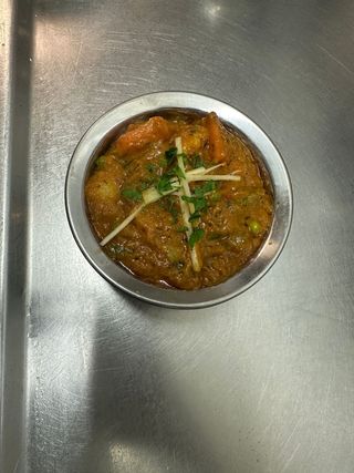 Mutton sabji