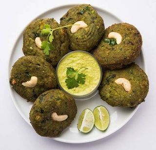Hara Bhara Seekh Kebab