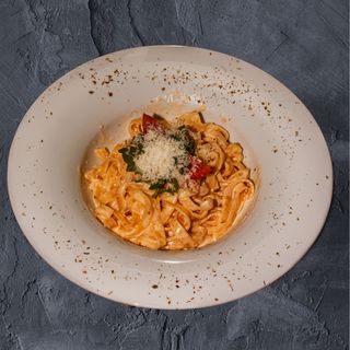 Спагети куатро формаджи   350г