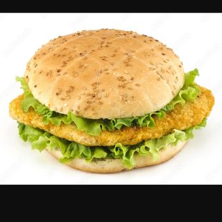 Panino cotoletta di pollo