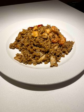 Paella De Marisco Pelada