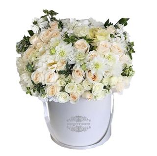 Flower box bialy