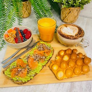 Combo desayuno Tostada