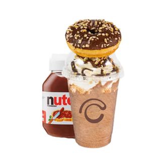 Milkshake Nutella + Donuts 