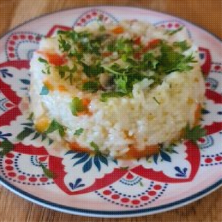 Pilaf cu legume