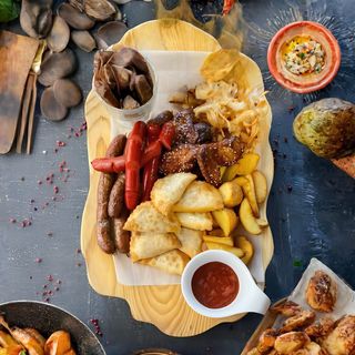 Мини пивная закуска