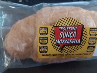 CROISSANT SUNCA & MOZZARELLA 