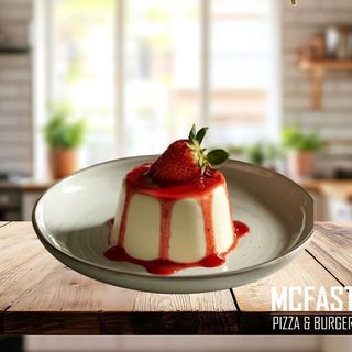 PANNA COTTA AI FRUTTI DI BOSCO