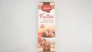 Keks Frollini sa belim kremom