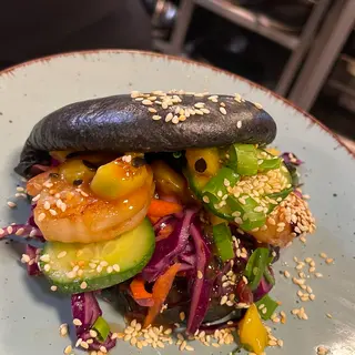 Bao krewetki 