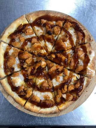 Pizza Bbq Chicken