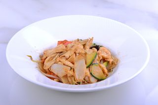 Gnocchi di riso alla cantonese