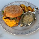 Мафін з рваною телятиною