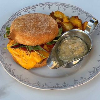 Мафін з рваною телятиною