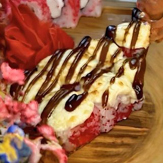 Калифорния запеченная (10 шт.)