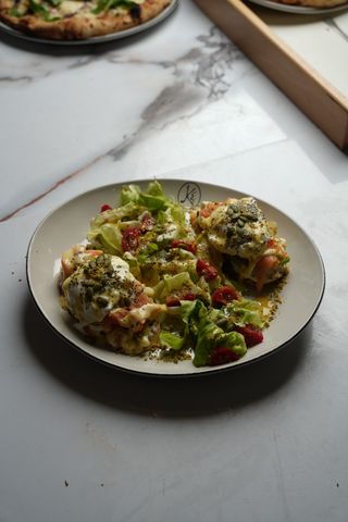 Œuf Bénédicte Au Saumon Avocat