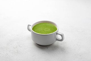 Суп пюре зі шпинату