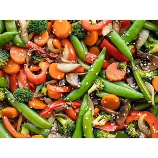 Vegetables (Sukuma, Mchicha, Cabbage)
