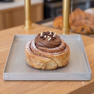 Cinnamon roll Nutella