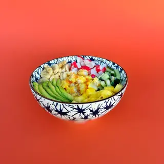 Poke shrimp small