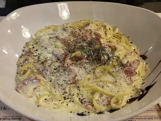 Pasta La Carbonara