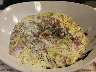Pasta La Carbonara