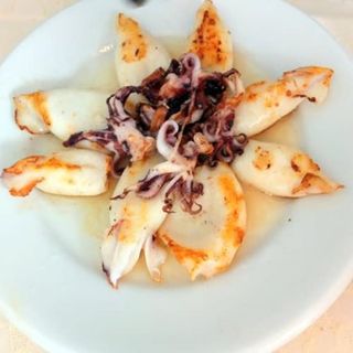 Chipirones A La Plancha