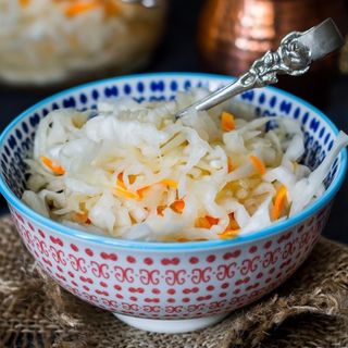Квашенная капуста 