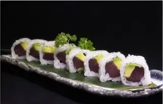 Uramaki tuna roll - 8 pezzi