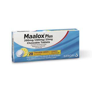 Maalox Plus 200Mg Tabs 40S