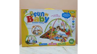 Развивающий коврик 2 в 1 для малышей