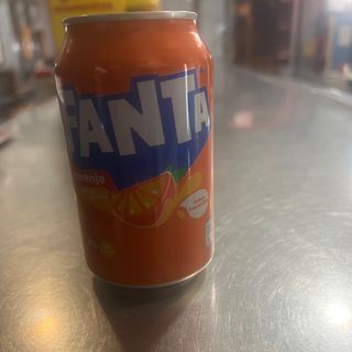 Fanta naranja 33cl 