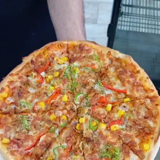 Pizza pollo frango