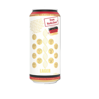 Пиво Noad beer lager 0.5л