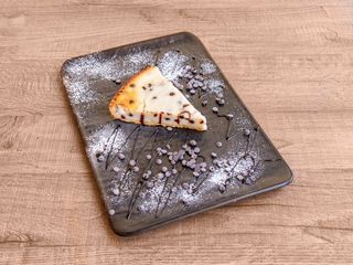 Fetta Torta ricotta e Gocce di Cioccolato