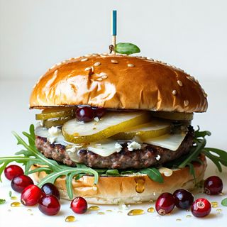 Burger Krowa Chrzestna