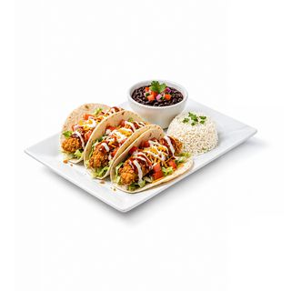 Crunchy Chicken Tacos