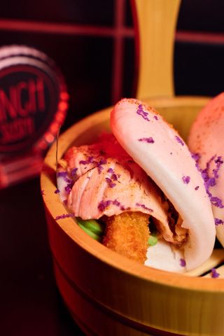 Bao spicy 2 pezzi