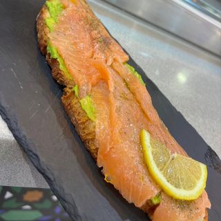 Tostada mar y tierra