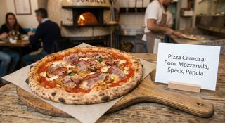 Pizza carnosa