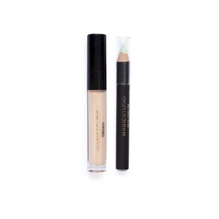 Corrector + Concealer Magic Studio 2 Uds