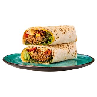 Буріто BBQ з пряним фаршем, халапеньо та кукурудзою