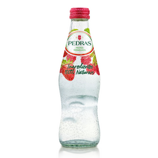 Agua Pedras Frutos Vermelhos 0,25l