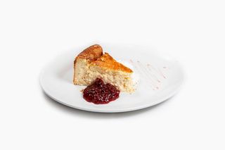 Tarta de queso horneada 