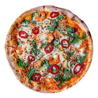 Pizza Camarão (25cm)